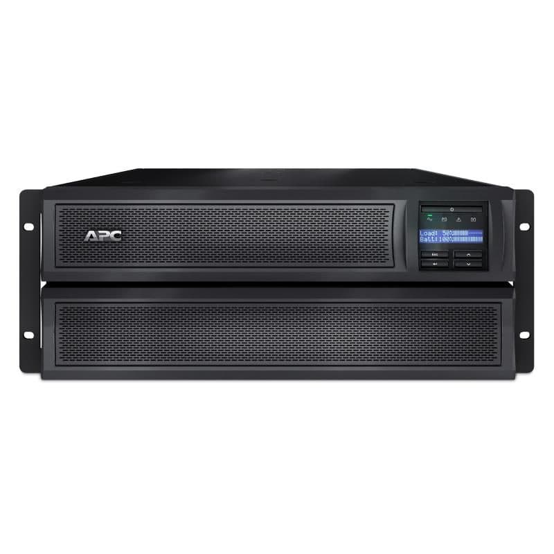 UPS per server 3.000VA 2.700W durata a pieno carico in blackout 6.3 min nero - APC SMX3000HVNC