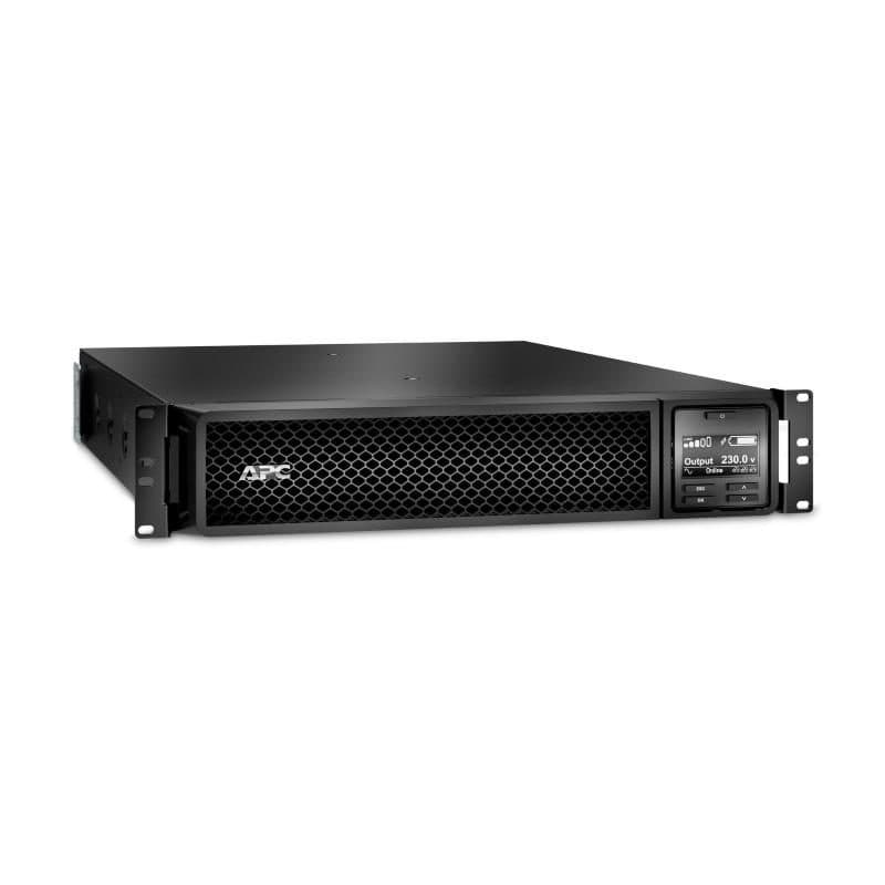 UPS per server formato rack 2U 3.000VA 2.700W nero - APC SRT3000RMXLI