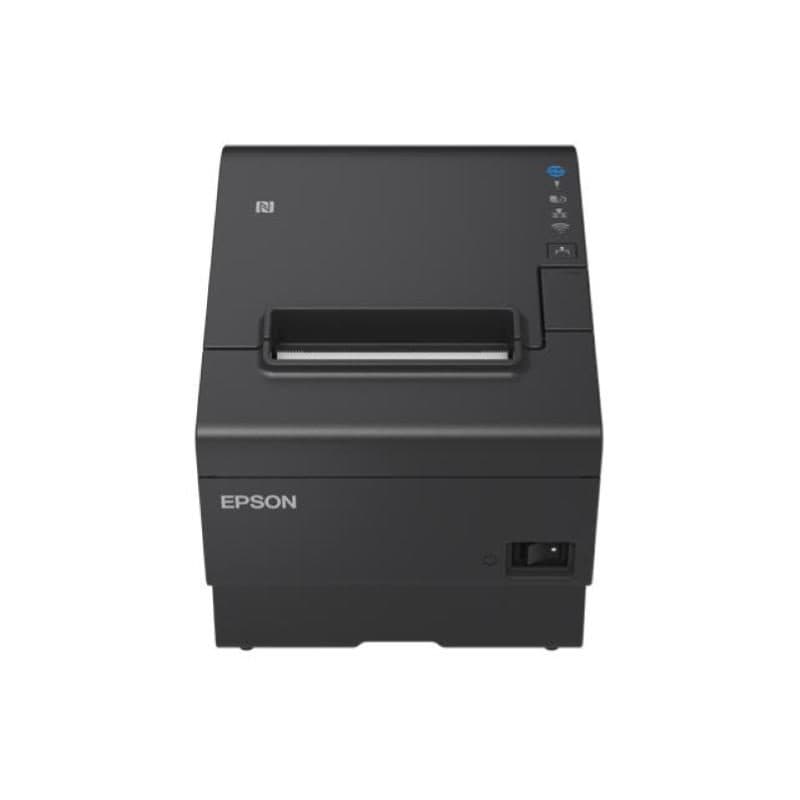 Stampante per scontrini termica 180 x 180 dpi rotolo 7,95 cm fino a 500 mm/s USB 2.0 LAN seriale - Epson TM-T88VII (112)