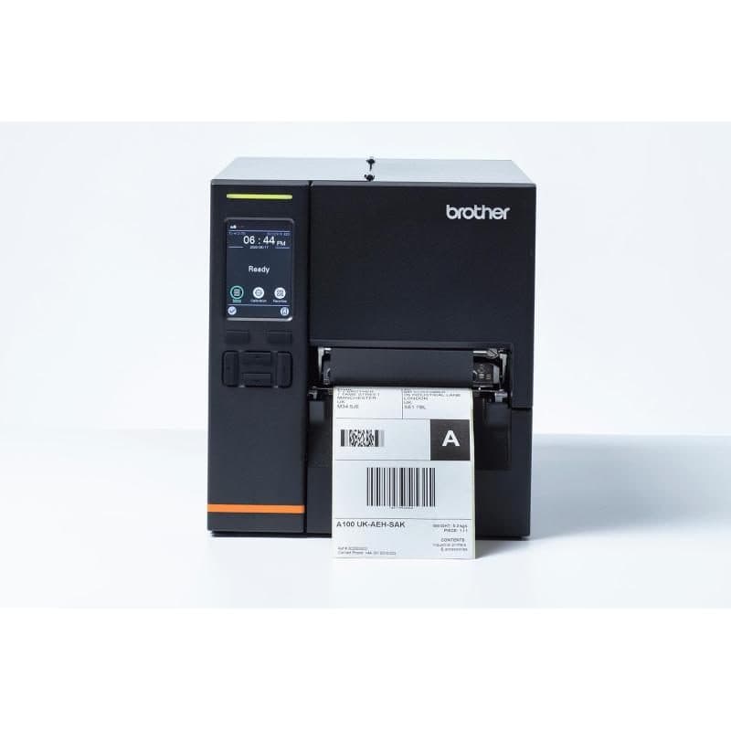 Stampante industriale a trasferimento termico per etichette fino a 107 mm con display touch - Brother TJ-4021TN