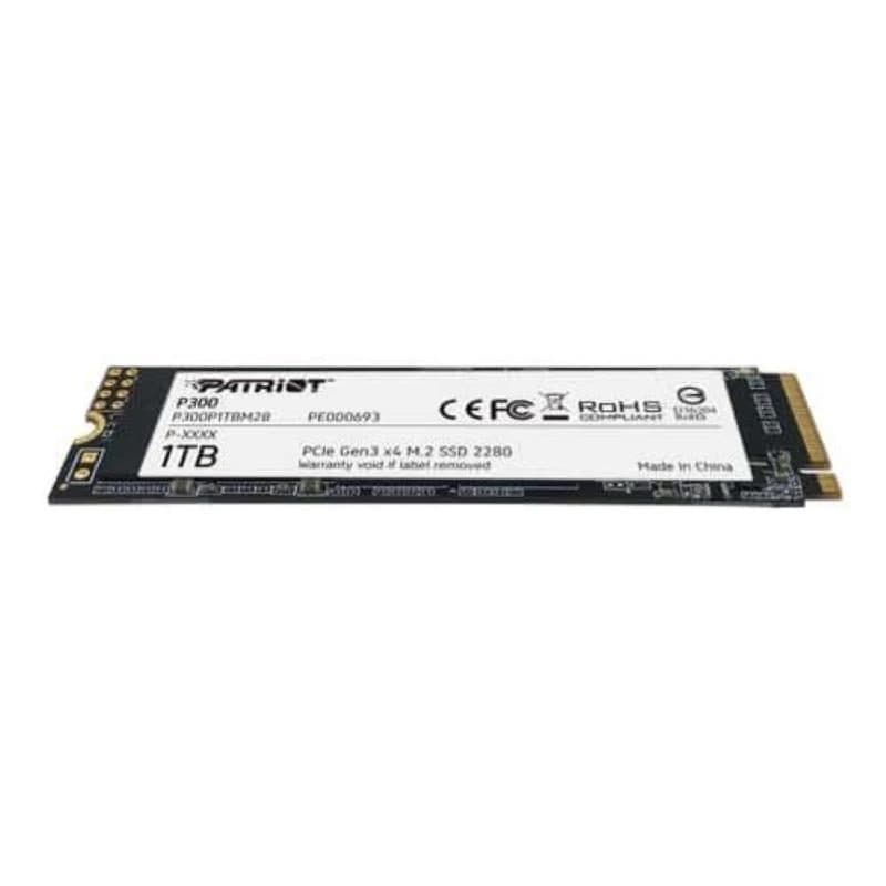 SSD M.2 1000GB PCI Express 3.0 NVMe - Patriot Memory P300