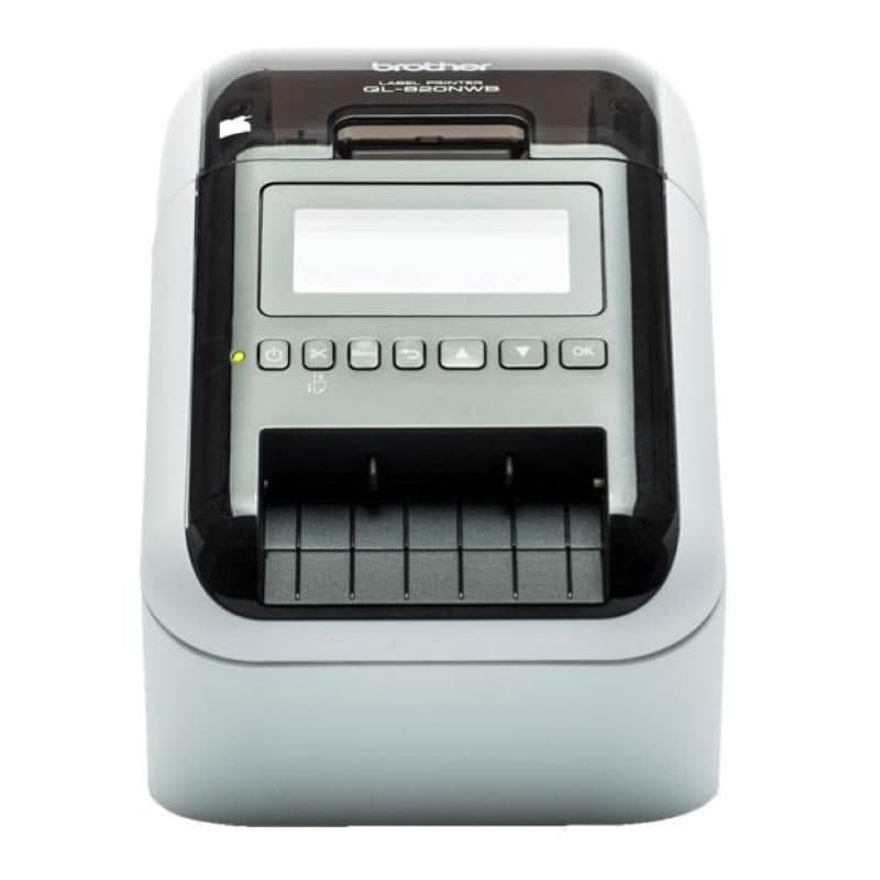 Stampante termica a 2 colori nero e rosso Wi-Fi 300 x 600 dpi - Brother QL-820NWB