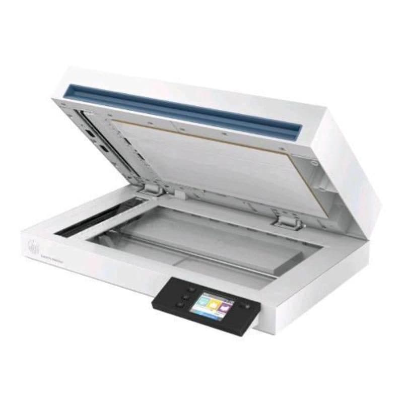 Scanner documenti Wi-Fi duplex ADF 100 fogli 40 ppm USB Gigabit LAN - HP ScanJet Pro N4600 fnw1