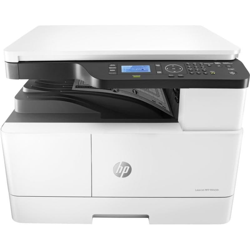 Stampante multifunzione laser b/n A3 24 ppm 1200 x 1200 dpi - HP LaserJet M442dn
