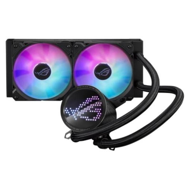 Kit di raffreddamento a liquido per processore 12 cm ARGB nero - ASUS ROG Ryuo III 240 ARGB
