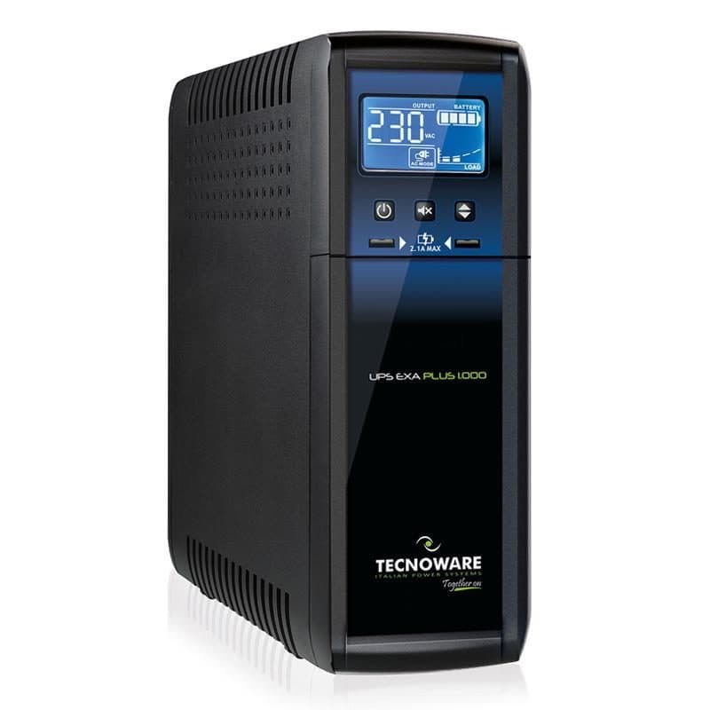 Gruppo di continuità UPS EXA Plus 1000 IEC - Tecnoware FGCEXAPL1102IEC