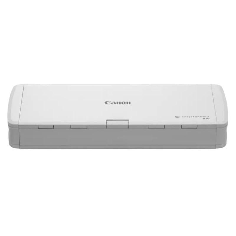 Scanner documentale portatile A4 USB 600 x 600 dpi bianco - Canon imageFORMULA R10