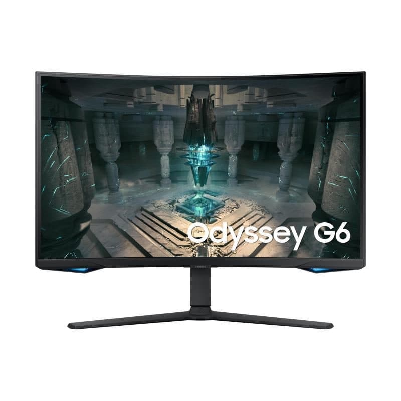 Monitor gaming curvo 32 pollici LED VA WQHD 2560 x 1440 240 Hz FreeSync Premium Pro - Samsung Odyssey G6 LS32BG650