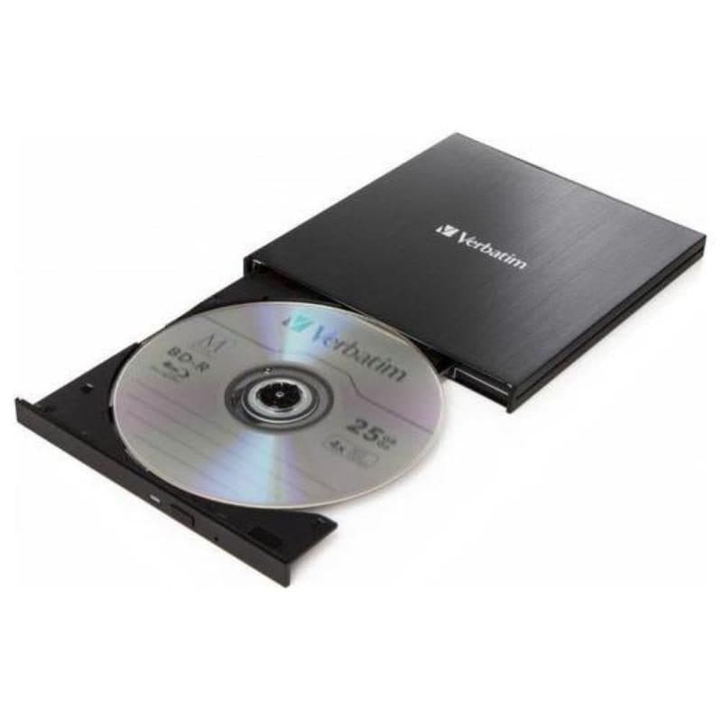 Masterizzatore Blu-ray mobile USB Type-C - Verbatim 43889