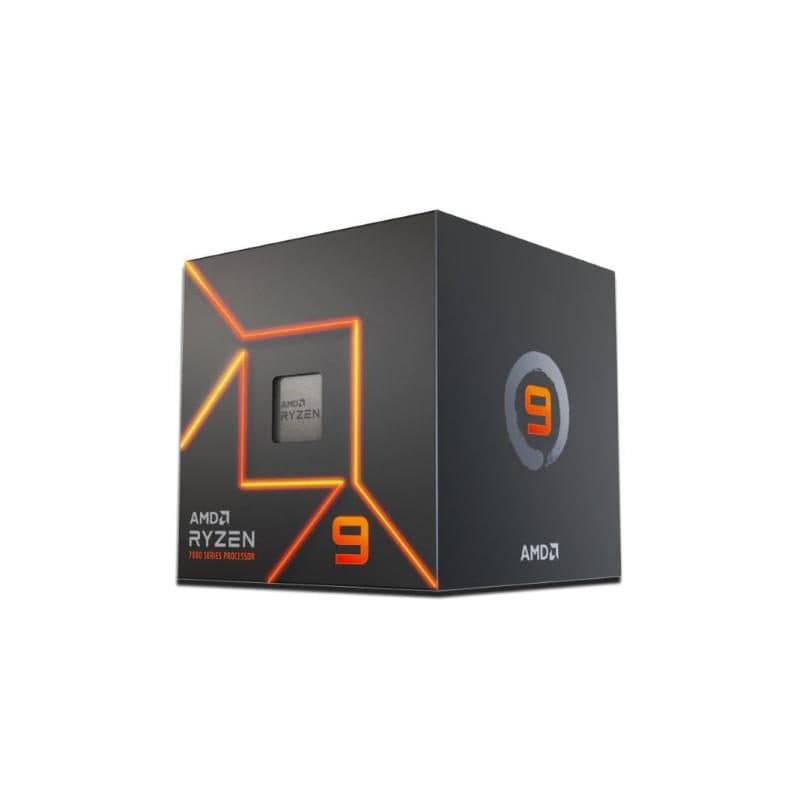 Processore 3,7 GHz socket AM5 cache 76MB 12 core 65 W TDP box - AMD Ryzen 9 7900