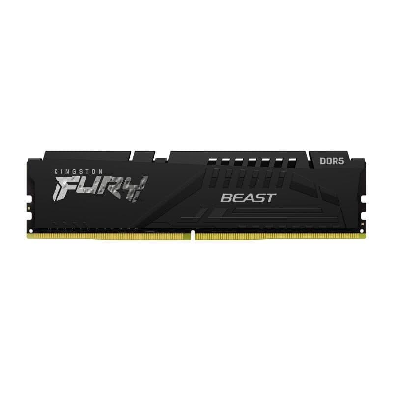 Memoria RAM 1 x 32GB DDR5 6.000 MHz DIMM 288-pin CL36 nero - Kingston FURY Beast