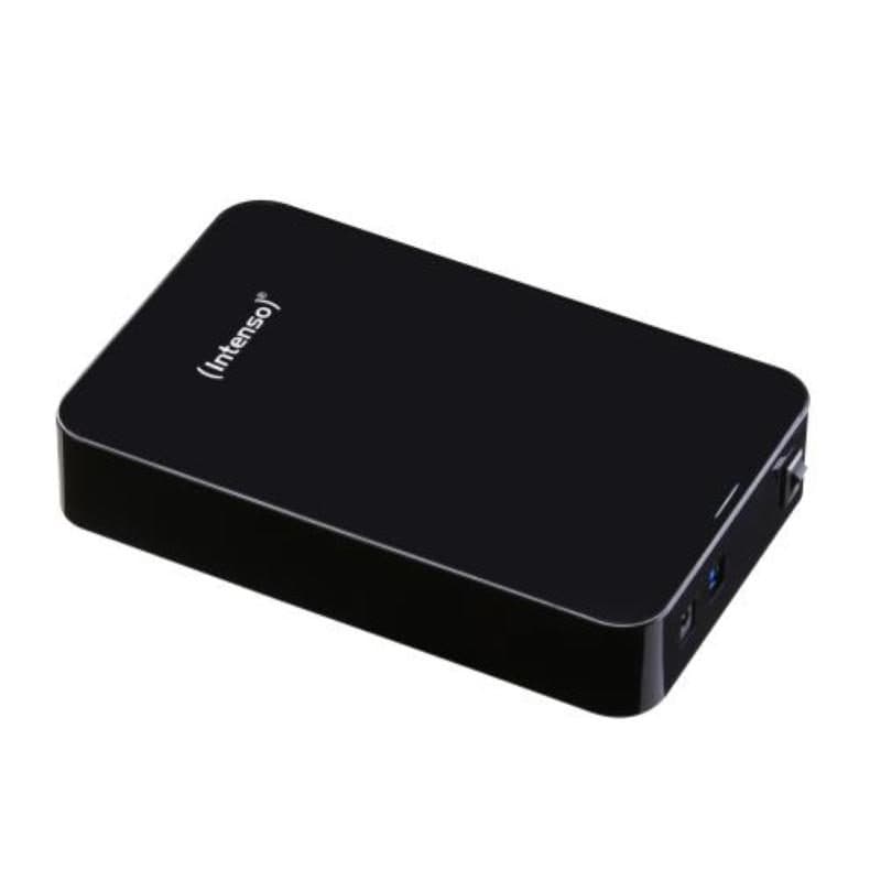 Hard disk esterno 8TB 3,5 pollici nero - Intenso Memory Center