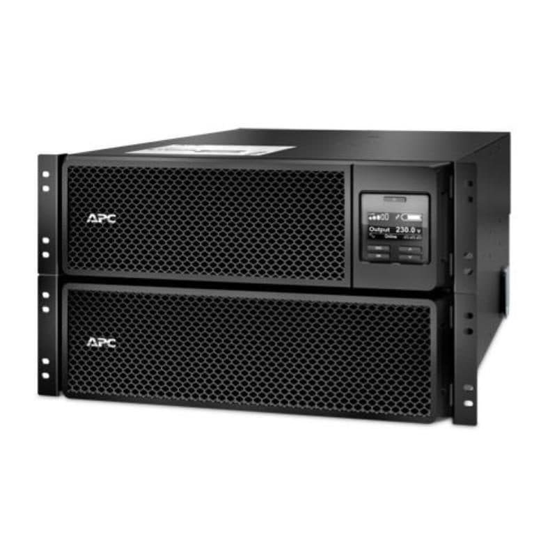 Gruppo di continuità UPS per server 8.000 W 8.000 VA autonomia a pieno carico 5 min nero - APC SRT8KRMXLI