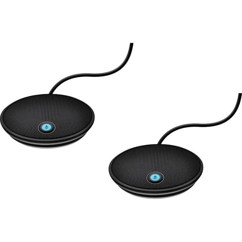 Microfono per PC frequenza 100-11.000 Hz nero - Logitech Group Expansion Microphone