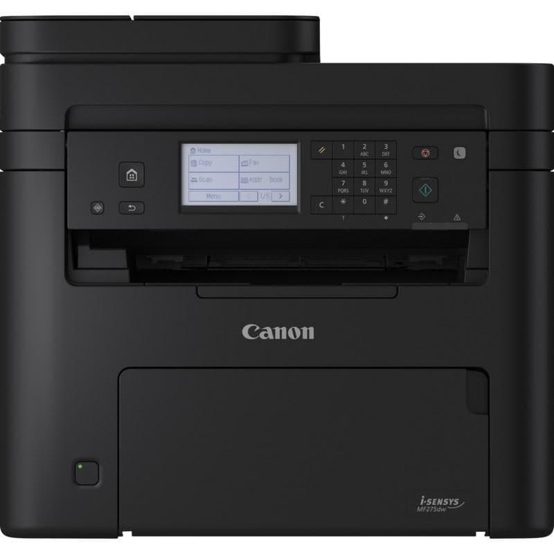 Stampante multifunzione laser b/n A4 Wi-Fi scanner fax 29 ppm nero - Canon i-SENSYS MF275dw