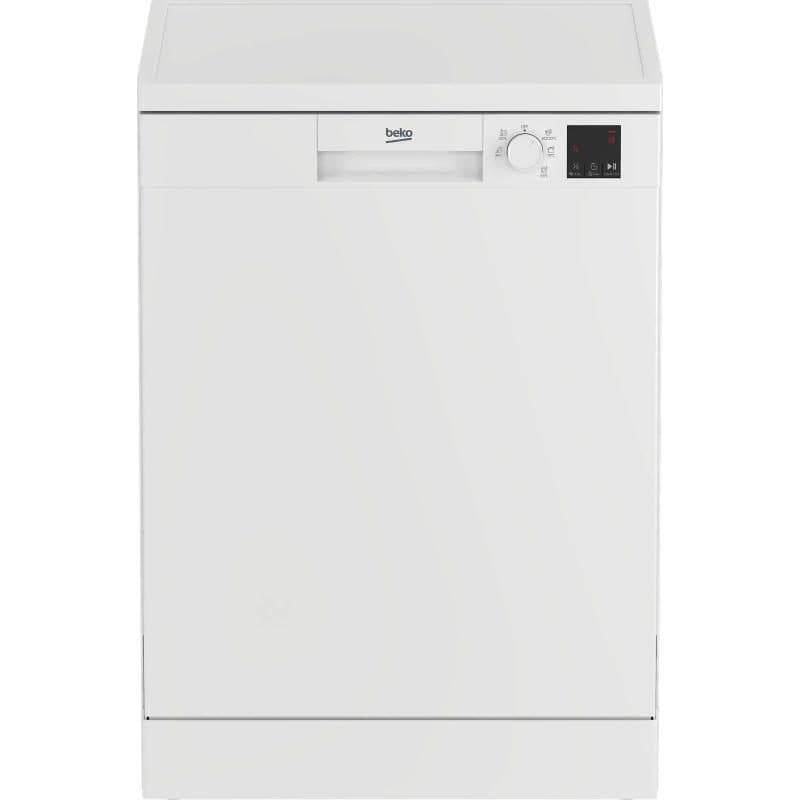 Lavastoviglie a libera installazione 13 coperti classe energetica E (A++) 5 programmi 60 cm bianco - Beko DVN05320W