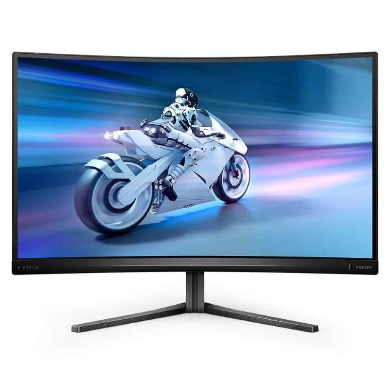 Display LED 27 pollici 2560x1440 pixel Quad HD LCD nero - Philips 27M2C5500W/00