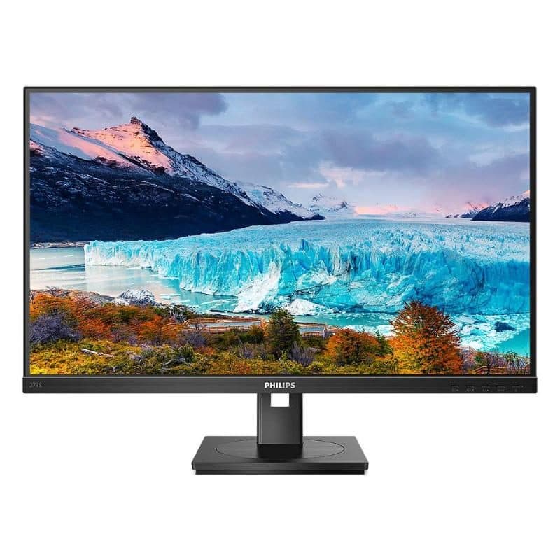 Monitor PC 27 pollici 1920x1080 pixel Full HD LCD nero - Philips S Line 273S1/00