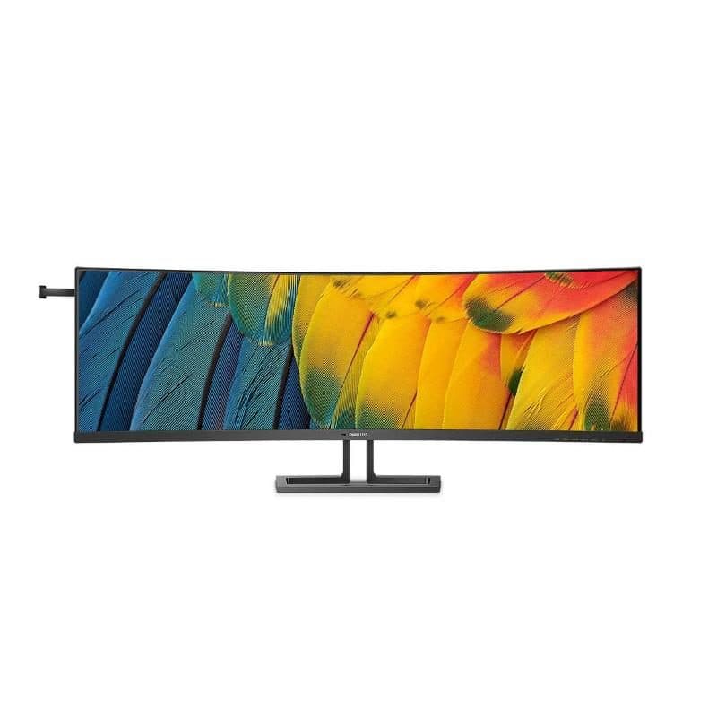 Monitor PC 44,5 pollici 5120x1440 pixel ultrawide Dual Quad HD LED nero - Philips 6000 Series 45B1U6900CH