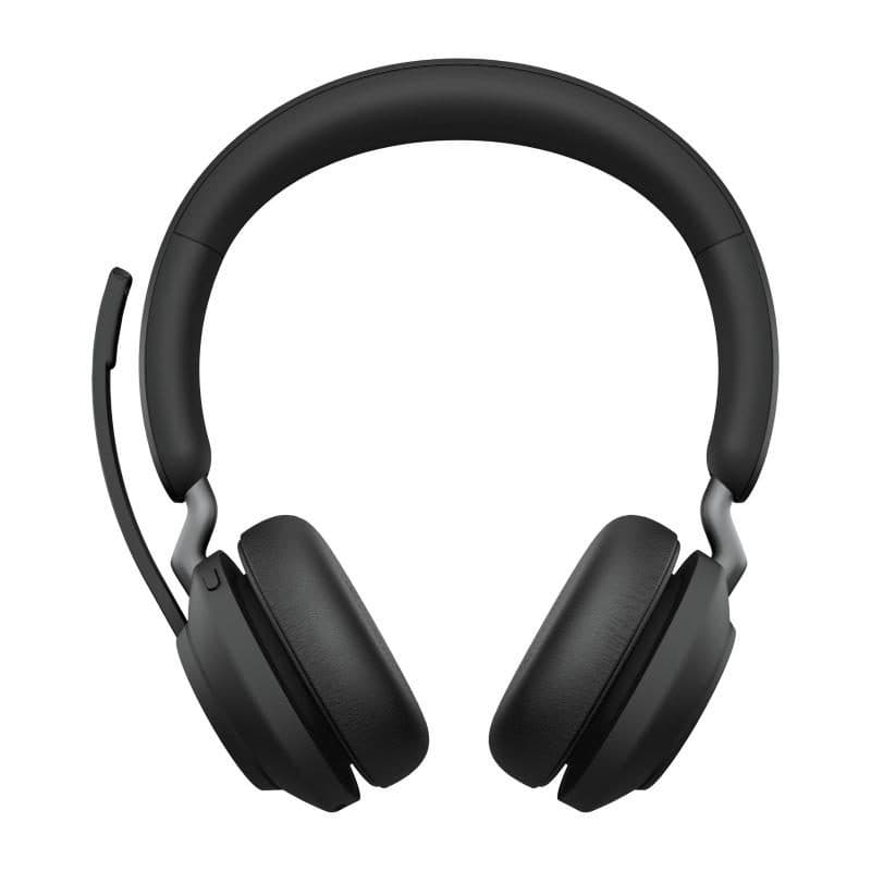 Cuffie Bluetooth stereo MS con microfono nero - Jabra Evolve2 65