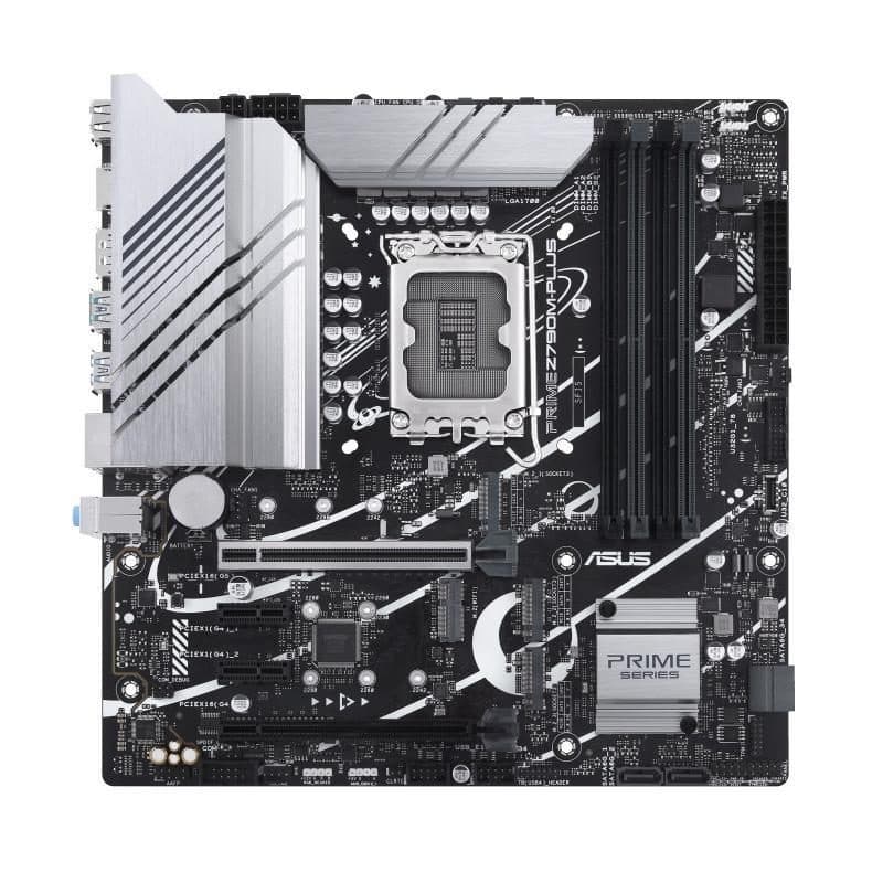 Scheda madre micro ATX Intel Z790 LGA 1700 DDR5 - ASUS Prime Z790M-Plus