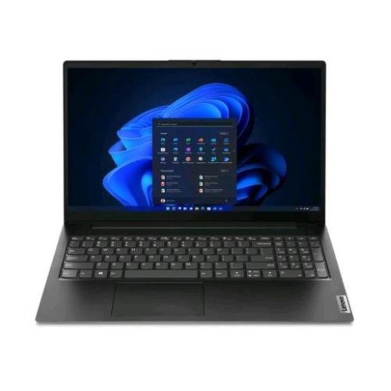 Notebook 15,6 pollici AMD Ryzen 5 7520U 2.8 GHz RAM 8GB SSD 512GB M.2 NVMe Windows 11 Home nero - Lenovo Essential V15 G4