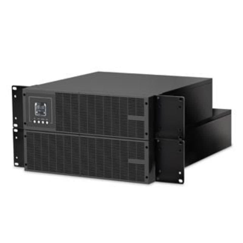 Gruppo di continuità UPS 6000 VA 5400 W rack 6U doppia conversione 16 batterie 12V-7A - Atlantis A03-OP6002P-RC