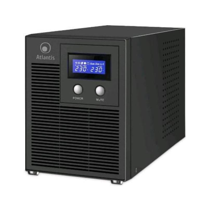 Gruppo di continuità UPS a linea interattiva 2 kVA 1400 W 6 prese AC - Atlantis Land A03-HP3003P