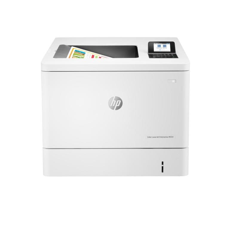 Stampante laser a colori A4 LAN 33 ppm 1200 x 1200 dpi - HP Color LaserJet Enterprise M554dn
