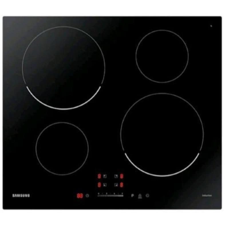Piano cottura a induzione area Flex Zone Slide Touch Control display LED 60 cm nero - Samsung NZ64T3707AK