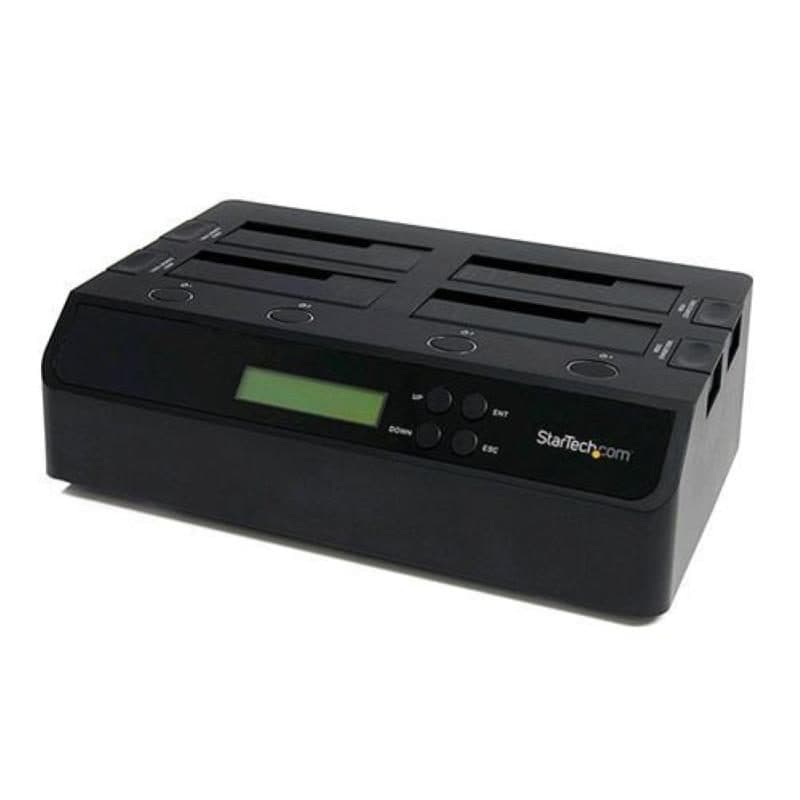 Dock duplicatore HDD 1:3 formato 2,5/3,5 pollici interfaccia SATA/SATA II USB tipo B - StarTech