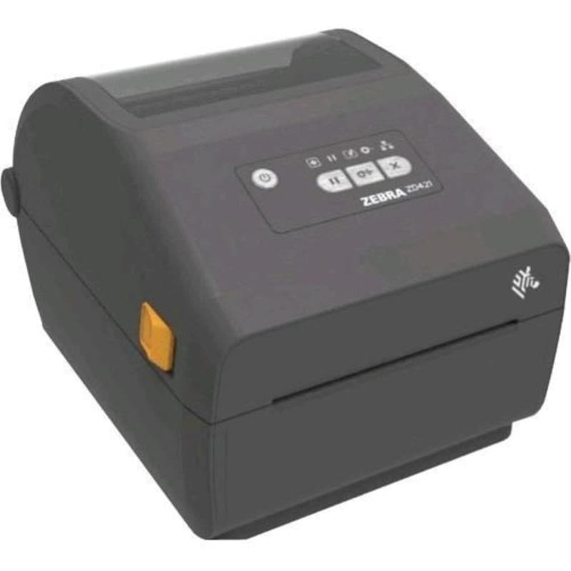 Stampante per etichette termica diretta rotolo 10,8 cm 203 dpi fino a 152 mm/s Bluetooth 5.0 USB 2.0 LAN host USB - Zebra ZD421d
