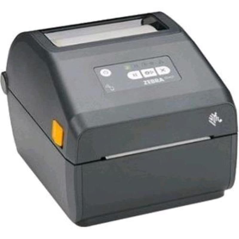 Stampante per etichette a trasferimento termico rotolo 11,2 cm 203 dpi fino a 152 mm/s USB 2.0 host USB grigio - Zebra ZD421t