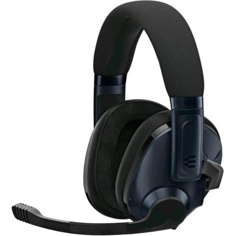 Cuffie gaming Bluetooth con microfono, cancellazione del rumore, audio surround, Sebring - EPOS Sennheiser H3PRO Hybrid