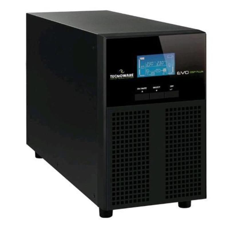 Gruppo di continuità UPS online 2400 VA versione desk - Tecnoware Evo DSP Plus 2400