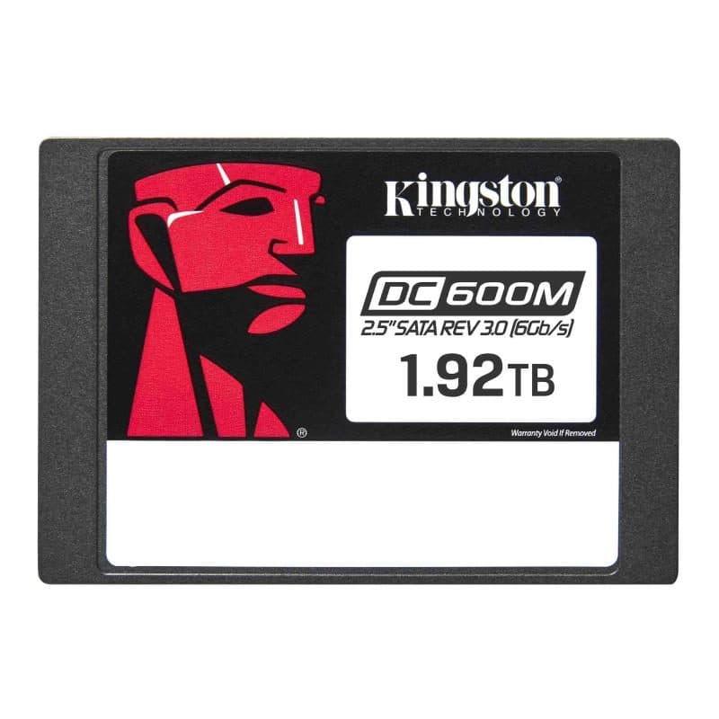 SSD enterprise SATA 2,5 pollici 1920GB - Kingston DC600M