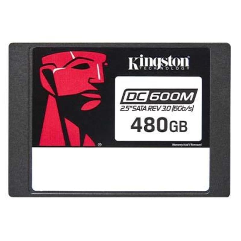 SSD enterprise SATA 2,5 pollici 480GB - Kingston DC600M
