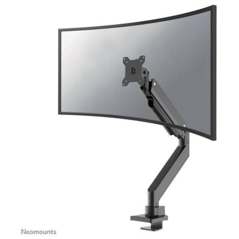 Supporto da scrivania per schermo piatto curvo nero - Newstar Neomounts D775 Plus