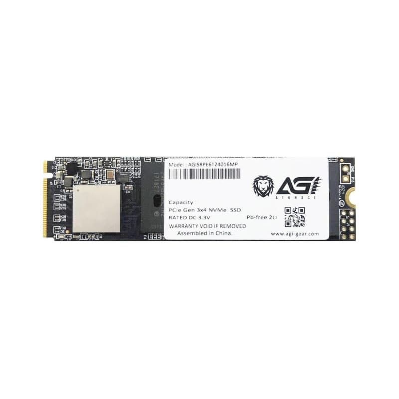 SSD interno M.2 2TB PCIe 2280 Gen 3x4 lettura/scrittura 3500-3270 - AGI AGI2T0GIMAI218