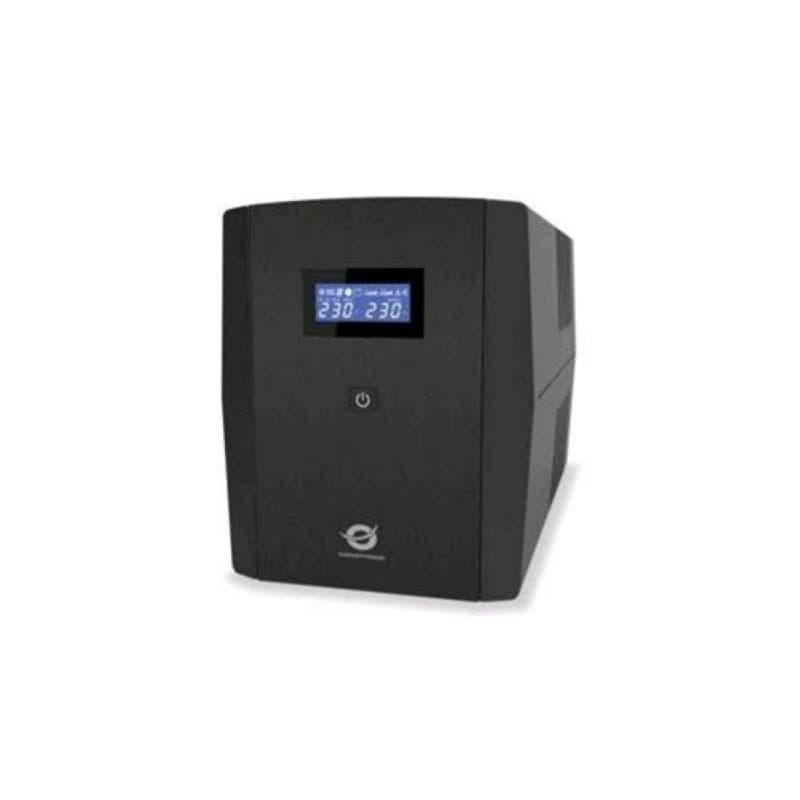 Gruppo di continuità UPS a linea interattiva 2200 VA 1320 W 5 prese AC - Conceptronic ZEUS04EM