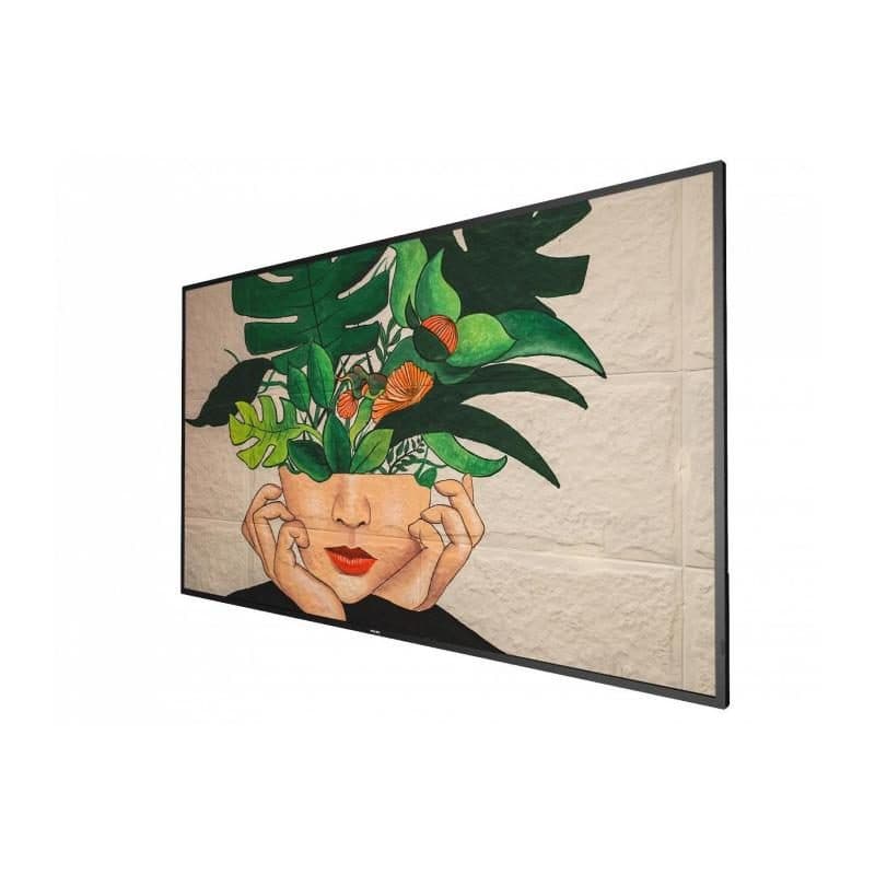 Visualizzatore di messaggi pannello digitale 55 pollici 500 cd/m² 4K Ultra HD nero 24/7 - Philips 55BDL4511D/00