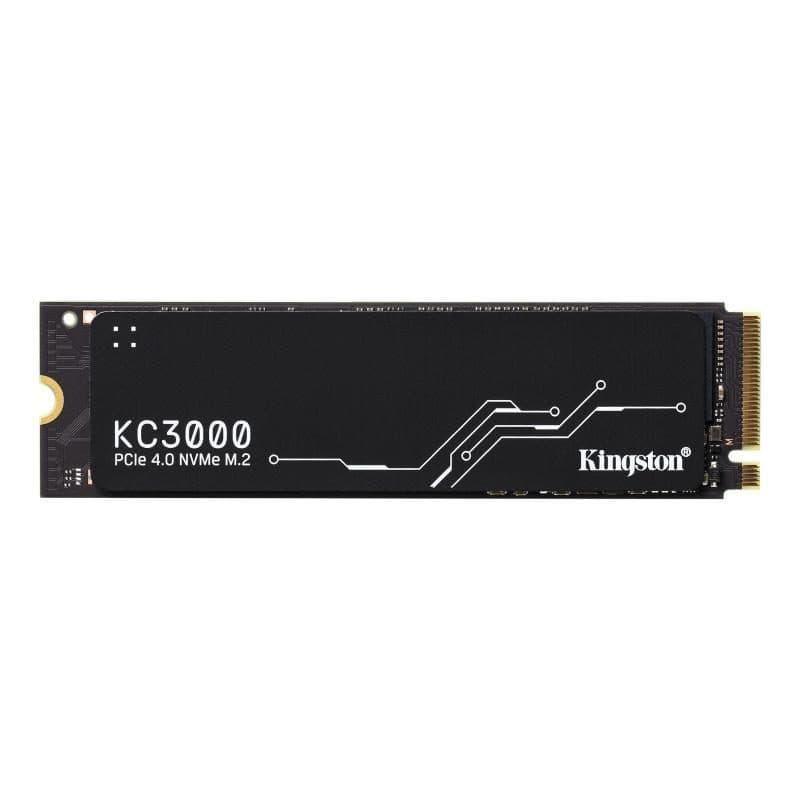 Kingston ssd m.2 512gb 2280 pcie 4.0 nvme x4 r/w 7000/3900 mb/s kc3000