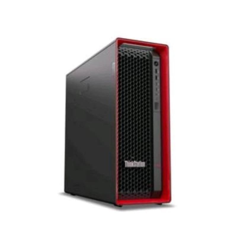 Workstation Xeon W5-2455X 32GB RAM SSD 1TB NVIDIA RTX A2000 12GB Windows 11 Pro nero/rosso - Lenovo ThinkStation P5
