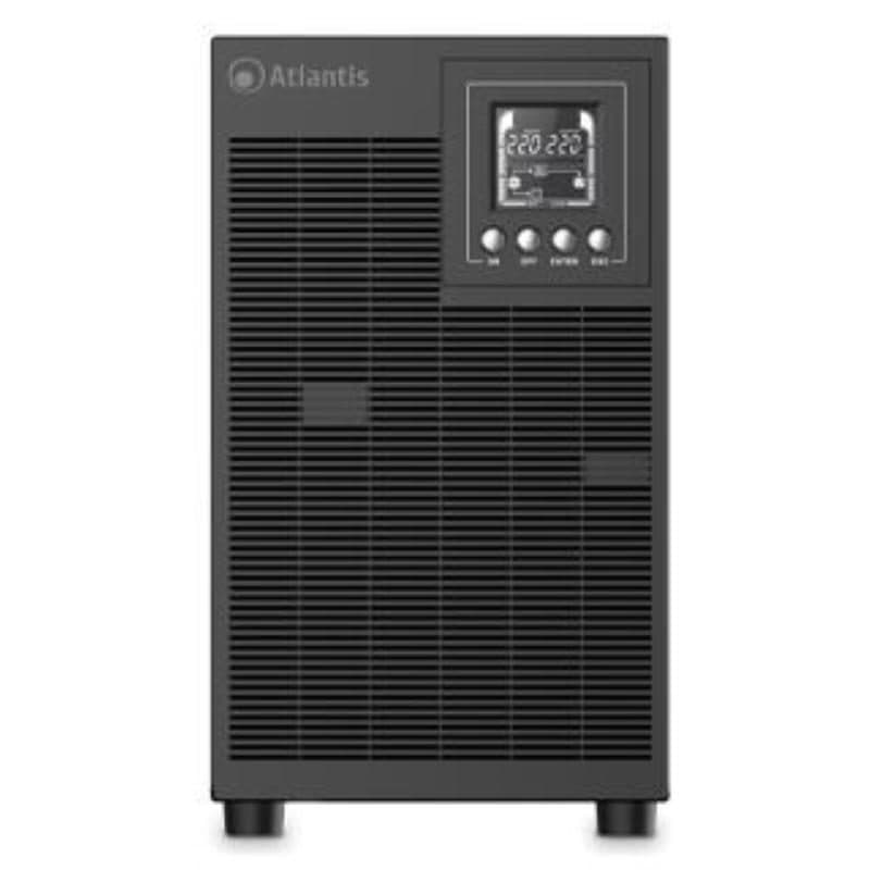 UPS server a doppia conversione onda sinusoidale pura 3000 VA 2100 W - Atlantis A03-OP3002XLN