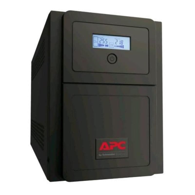 Gruppo di continuità AVR 700 W 1.000 VA 6 connettori AC interfaccia LCD - APC Easy UPS SMV1000CAI