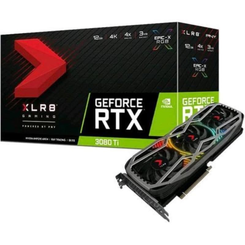 Scheda video NVIDIA GeForce RTX 3080 Ti 12GB GDDR6X PCI Express x16 4.0 XLR8 - PNY