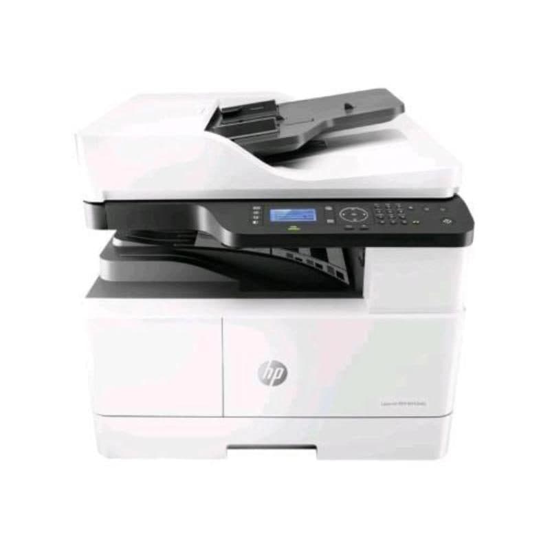 Stampante multifunzione laser b/n A3 USB 2.0 LAN 25 ppm 1200 x 1200 dpi - HP LaserJet M443nda