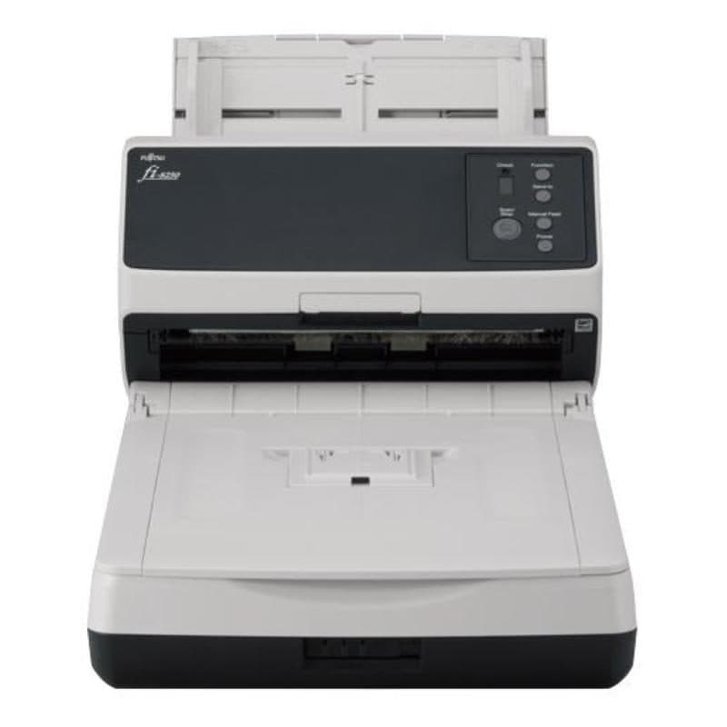 Scanner documentale A4 CCD/ADF dual CIS duplex LAN Gigabit USB 3.2 50 ppm - Fujitsu fi-8250