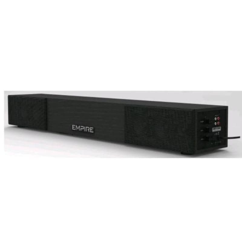 Soundbar con sub integrato 200 W sistema 2.1 all in one con funzione eco e staffa WS502 nero - Empire SB-200ECOPB