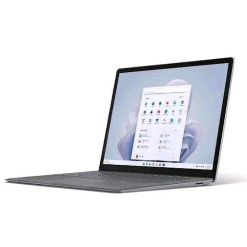 Notebook 15 pollici touch screen Core i7 8GB RAM SSD 256GB NVMe Windows 11 Home platino - Microsoft Surface Laptop 5
